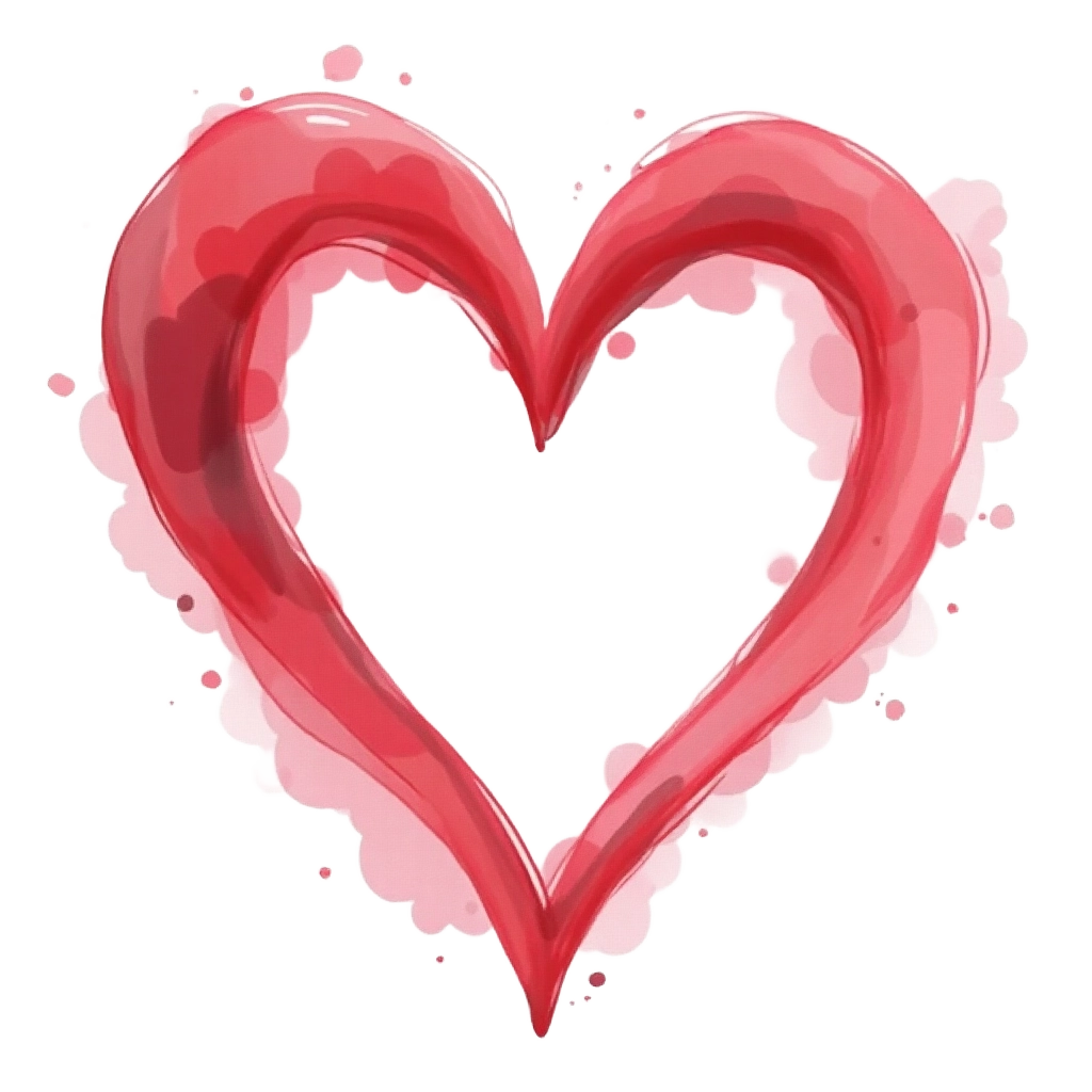 Liquid Love Heart